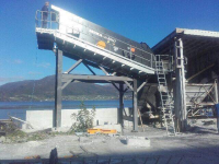 Mater VF1236 levert til Shiploader på Vikan, Smøla